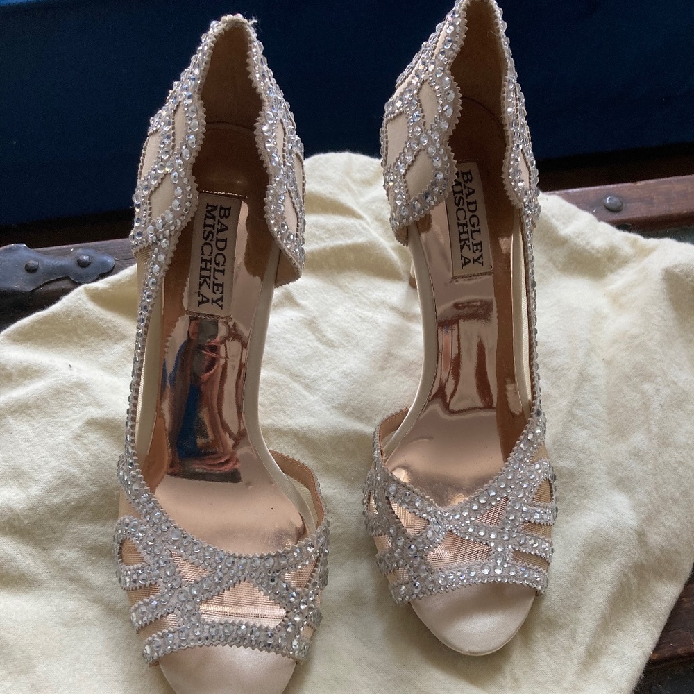 Badgley Mischka pumps